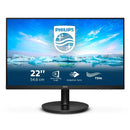 PHILIPS MONITOR VA 22" (21.5) 16:9 FHD VGA HDMI DP COLUNAS 222V8L