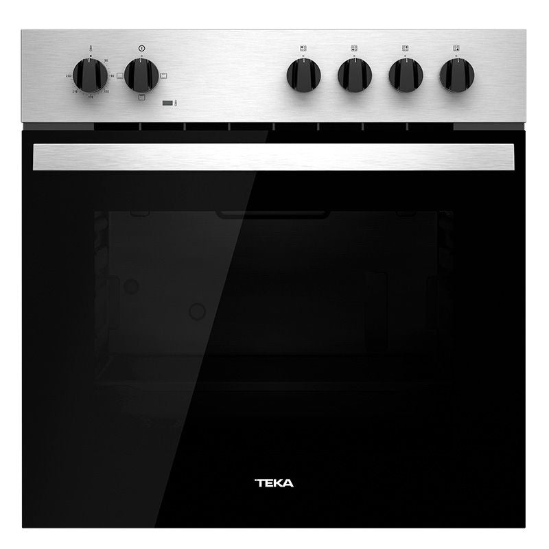 Teka HBE 435 ME SS 72 l 2550 W A Preto, Aço inoxidável