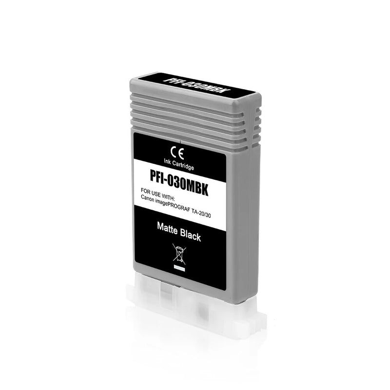 CANON PFI030 NEGRO MATE CARTUCHO DE TINTA PIGMENTADA GENERICO - R