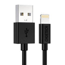 CABO USB PARA LIGHTNING CHOETECH IP0026, MFI, 1,2 M (PRETO)