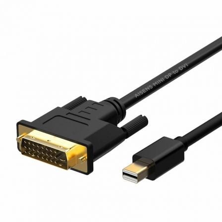 AISENS A125-0363 adaptador de cabo de vídeo 2 m Mini DisplayPort