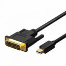 AISENS A125-0363 adaptador de cabo de vídeo 2 m Mini DisplayPort