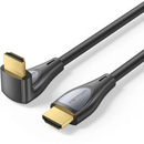 CABLE HDMI 2.0 4K ACODADO VENTION ALRBG HDMI MACHO - HDMI MACHO 1