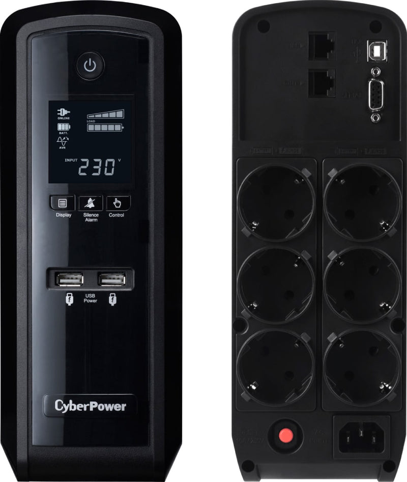 UPS CYBERPOWER CP1350EPFCLCD 1350VA-810W