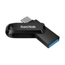 PENDRIVE 64GB SANDISK ULTRA DUAL DRIVE GO USB 3.1 TIPO-C USB