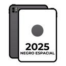 APPLE IPAD PRO 13" 2025 7TH WIFI CELL 5G M5 256GB NEGRO ESPACIAL