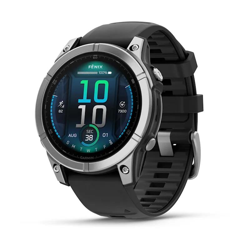 SMARTWATCH GARMIN FENIX E 010-03025-00 AÇO