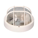 PAREDE REDONDA BRANCO 1XE27 40W Ø18,5X10,4CM TARRAGONA MODELO IP5