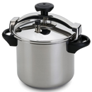PANELA PRESSÃO SILAMPOS INOX 8 LT S/CESTO