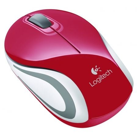 WIRELESS MINI MOUSE M187 RED