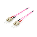 EQUIP FIBER OPTIC PATCH CORD HF SCSC 50125U 2M