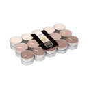 PACOTE 30 UNID. VELAS COM AROMA DE JASMIM 3,7CM