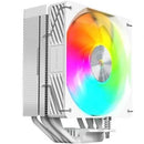 VENTILADOR CON DISIPADOR MARS GAMING MCPU-X5ARGB 12CM BLANCO