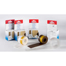 ADESIVO PARA DEBAIXO DA PORTA EM PVC EXPANDIDO 38MM X 100CM CASTA