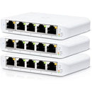 SWITCH GESTIONADO UBIQUITI USW-FLEX MINI 5 PUERTOS RJ45 101001000