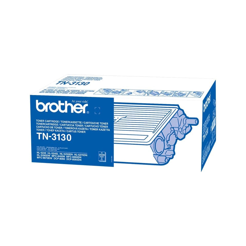 TONER BROTHER TN3130 PRETO 3,5K - HL-5240L525052705280DW, DCP-806