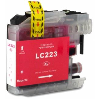 BROTHER LC223LC221 MAGENTA CARTUCHO DE TINTA GENERICO - REEMPLAZA