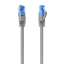 AISENS A135-0782 cabo de rede Cinzento 10 m Cat6 U/UTP (UTP)