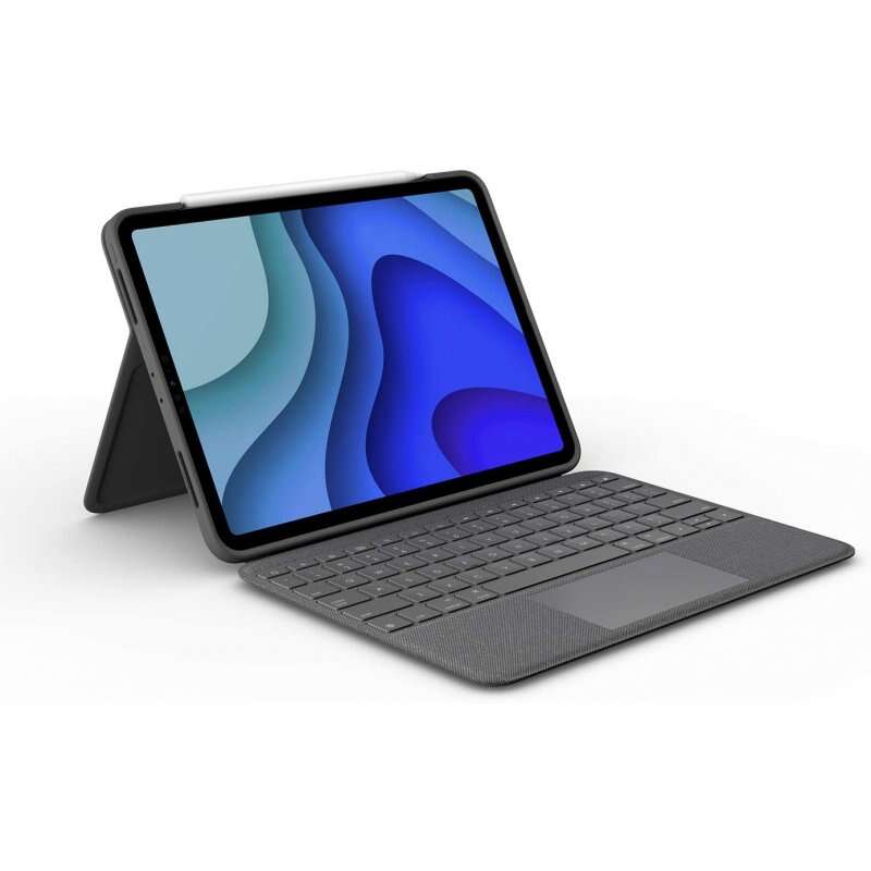 LOGITECH FOLIO TOUCH FUNDA CON TECLADO RETROILUMINADO INALAMBRICO