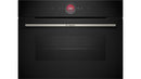 Bosch Serie 8 CBG7341B1 forno 47 l A+ Preto, Aço inoxidável