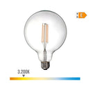 LÂMPADA DE BALÃO COM FILAMENTO LED E27 6W 800LM 3200K LUZ QUENTE
