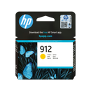 HP Tinteiro Original 912 Amarelo