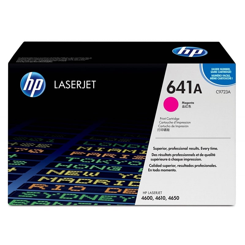 Toner HP 641A Magenta Original LaserJet Cartridge toner 1 unidade