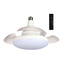 VENTILADOR DE TETO LED PÁS RETRÁTEIS, E27, 18W 1900 LM, Ø40 CM, B