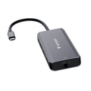 VERBATIM DOCK 4K USB-C 1XHDMI 1XRJ45 1XUSB-C PD 3XUSB-A 3.2  PD10