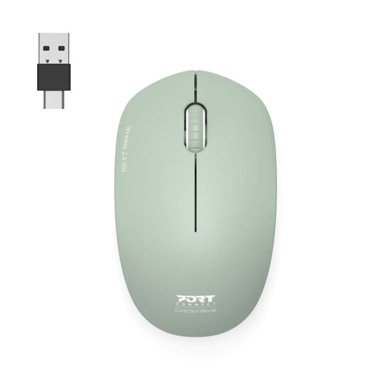 PORT RATO WIRELESS COLLECTION 1600DPI OLIVE