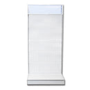 EXPOSITOR EDM BRANCO 92,5X210X41CM