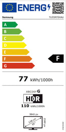 SAMSUNG - MINI LED SMART TV TU55M70HAUXXC
