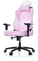 CADEIRA GAMING VERTAGEAR PL1000 BRANCA/ROSA