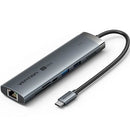 HUB USB TIPO-C 3.2 VENTION TGVHB 2XUSB 1XUSB TIPO-C PD 1XUSB TIPO