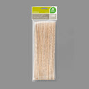 BLISTER 100 ESPETOS DE MADEIRA HIGIENICOS DE 250X2MM