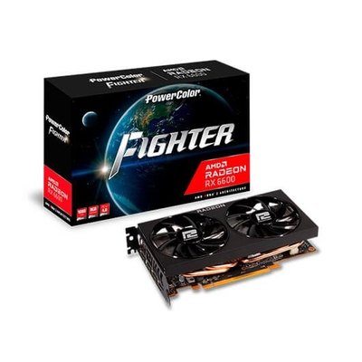 TARJETA GRÃFICA POWERCOLOR RX 6600 FIGHTER 8GB GDDR6