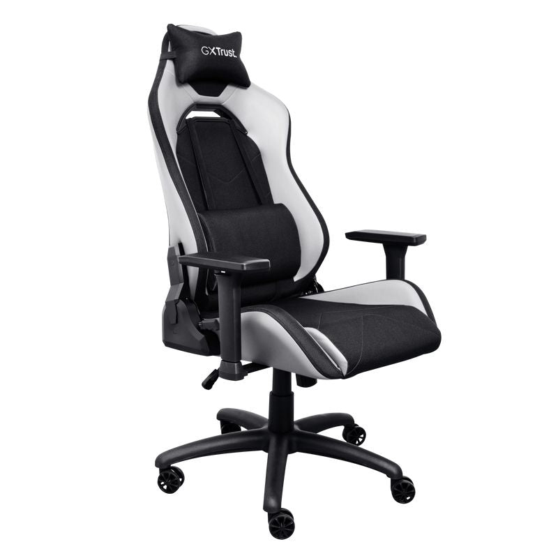 Trust GXT 714 RUYA Cadeira de jogos universal Preto, Branco