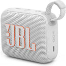COLUNA PORTÁTIL JBL GO 4  BT IP67 ,USB-C BRANCA