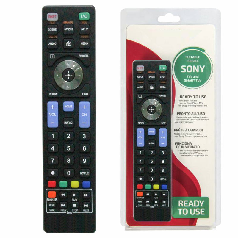 COMANDO TV UNIVERSAL LCDLED SONY SMART TV