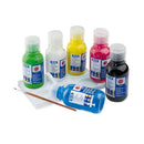 CAIXA DE 6 CORES 125ML DE TEMPERA CORES SORTIDAS MILAN