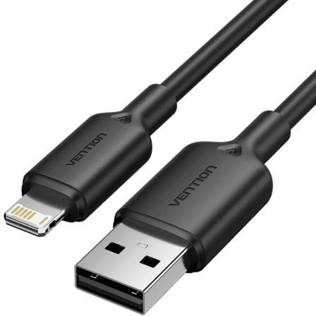 CABLE USB 2.0 LIGHTNING VENTION LAMBF USB MACHO - LIGHTNING MACHO