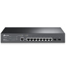 TP-LINK JETSTREAM 8PORT GIGABIT L2+ MANAGED SWITCH WITH 2 SFP SLO
