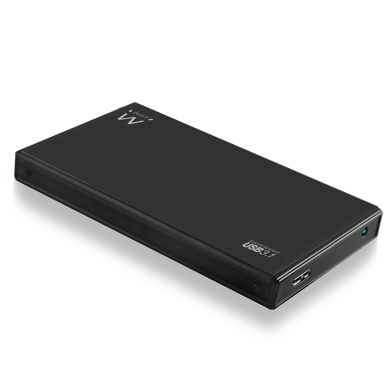 Ewent EW7032 Caixa para Discos Rígidos Compartimento HDD/SSD Pret