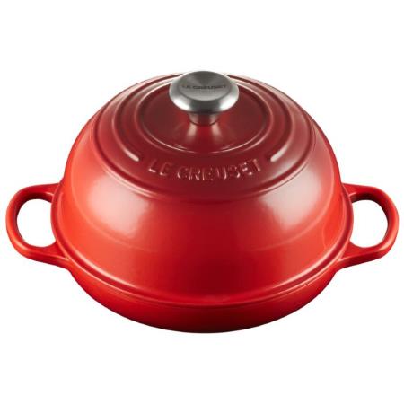 LE CREUSET - COCOTTE PARA PÃO 24 CEREJA 21301240600430