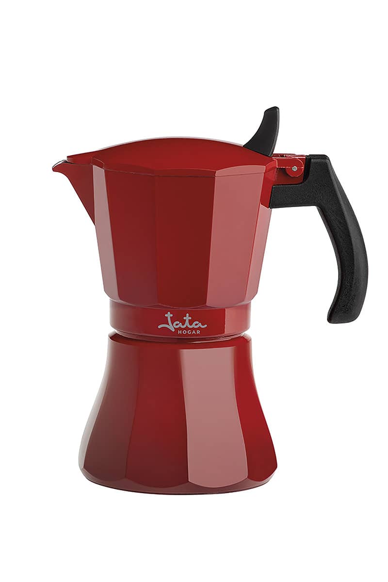 CAFET. ITALIANA JATA 6T HCAF2006 ROJA INDUCCION