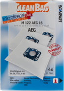 SACO ASPI. SCANPART M 122 AEG 16 AEG ELECTROLUX 4