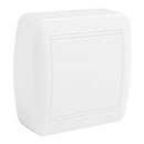 CAIXA DE UNIÃO E DERIVAÇÃO 74X72X28MM SUPERFICIE MURAL SOLERA MUR