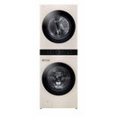 MÁQUINA DE LAVAR E SECAR ROUPA WASHTOWER LG WT1210EEF 12/10KG