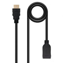 Nanocable 10.15.1013 cabo HDMI 3 m HDMI Type A (Standard) Preto