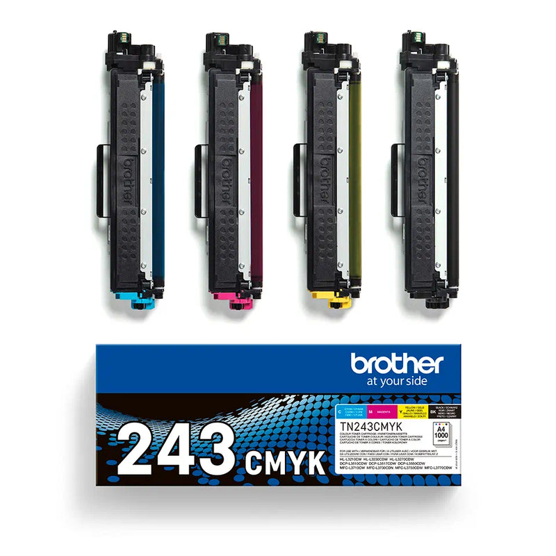 Brother TN-243CMYK toner 1 unidade(s) Original Preto, Ciano, Mage